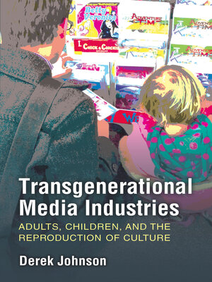 cover image of Transgenerational Media Industries